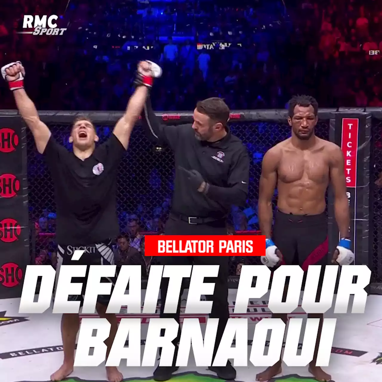 EN DIRECT - Bellator Paris: Barnaoui battu par Primus après un combat exceptionnel