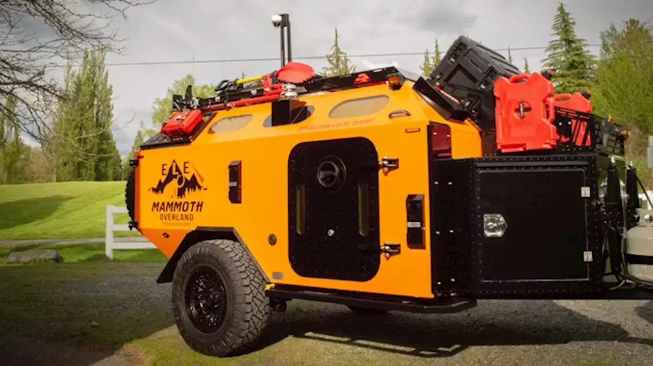 This New Off-Road Camper Trailer Is Built to Help You Survive the Apocalypse