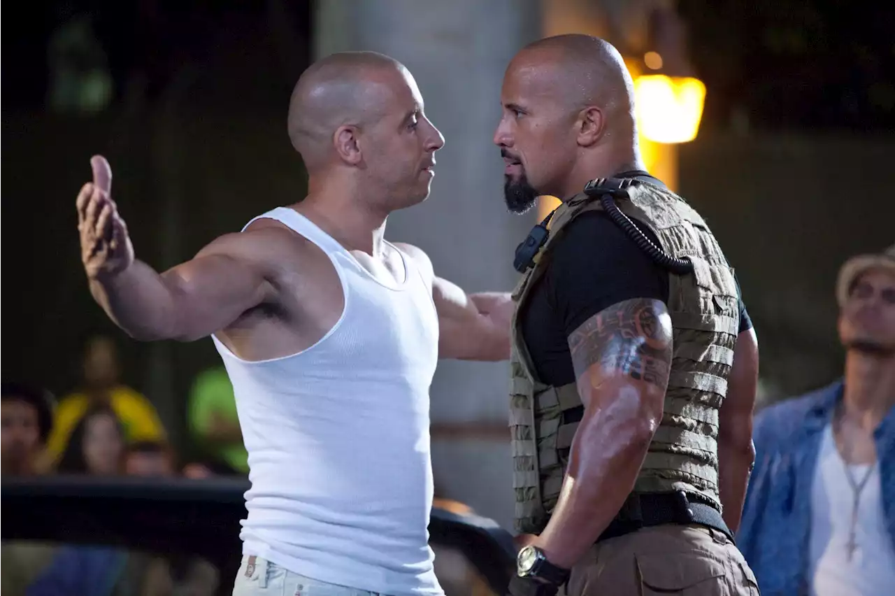 Dwayne Johnson Rejoins 'Fast & Furious' Family Despite Vin Diesel Feud