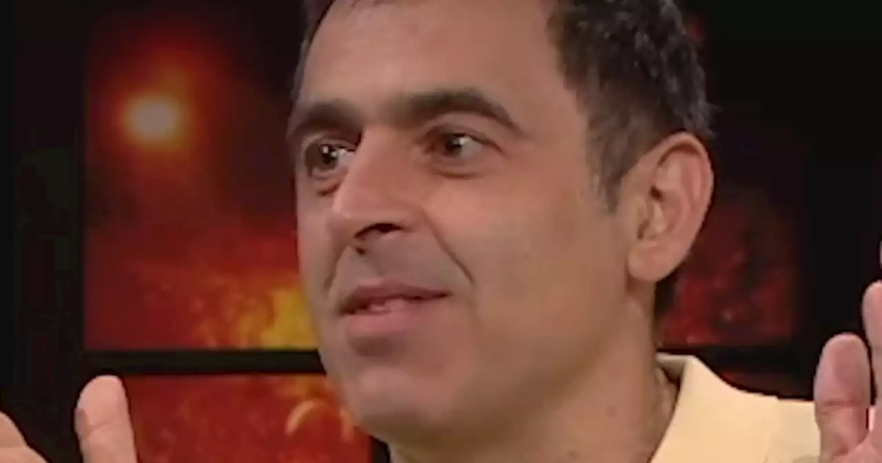 Late Late Show viewers praise Ronnie O'Sullivan opening up on troubled childhood