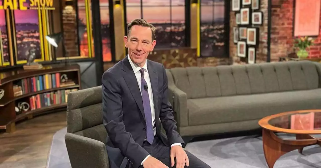 Late Late Show viewers surprised as they learn something new about Ryan Tubridy