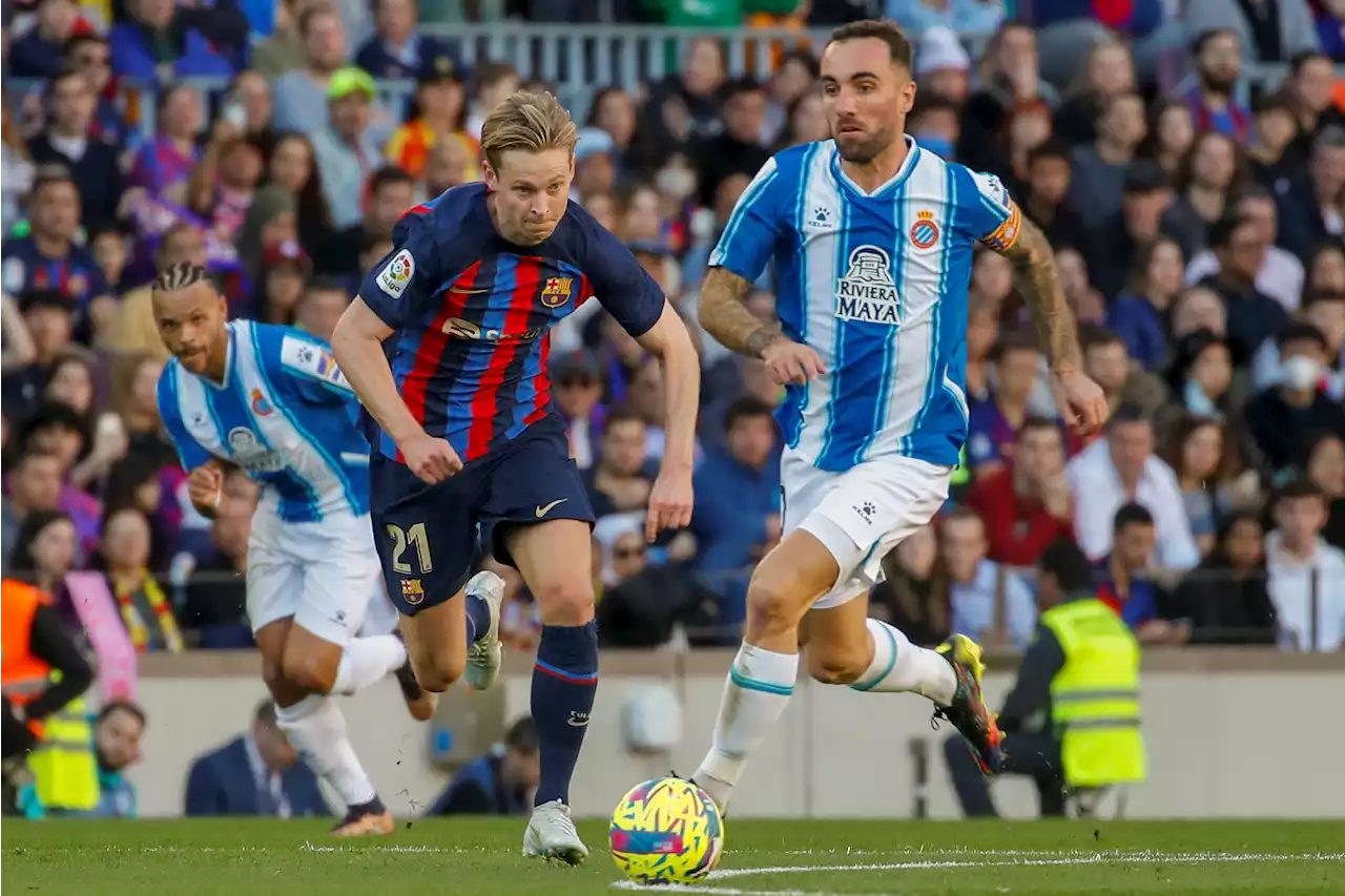 El Barça hace cuentas para cantar el alirón en el derbi frente al Espanyol