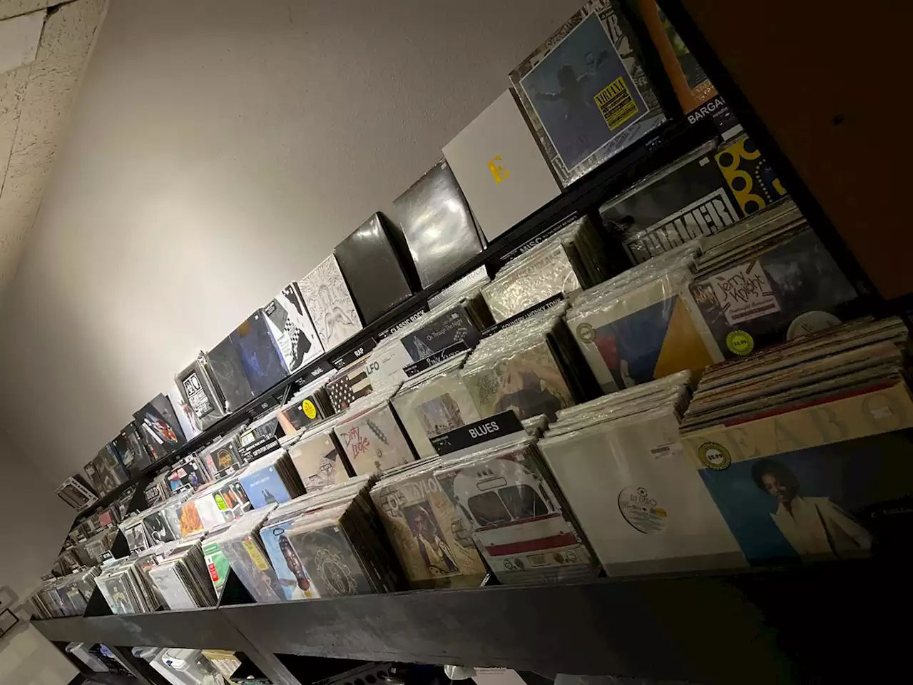 Needle Noise Record Store opens brick-and-mortar shop in San Antonio's Deco District