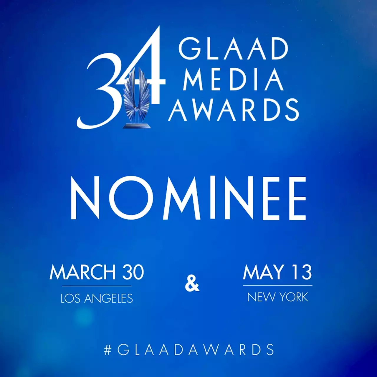 The Nominees for the 34th Annual GLAAD Media Awards