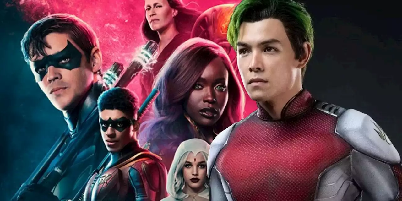 How Titans' Series Finale Pulled Off That Major DC Cameo Explained By The Showrunner