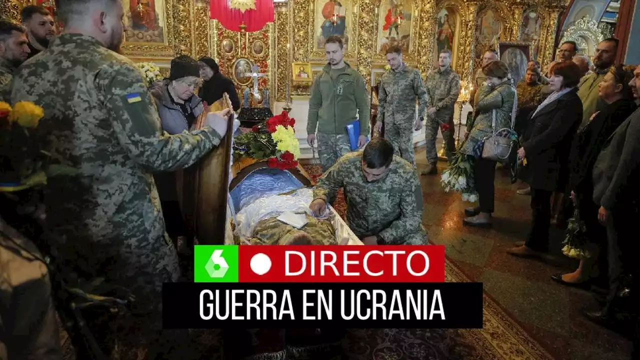 Guerra Rusia Ucrania, en directo: los contraataques ucranianos ponen en peligro los flancos rusos en Bajmut