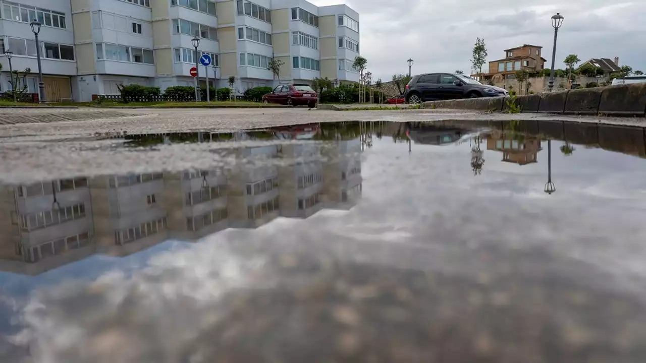 La lluvia, las tormentas y el oleaje ponen en riesgo a nueve provincias