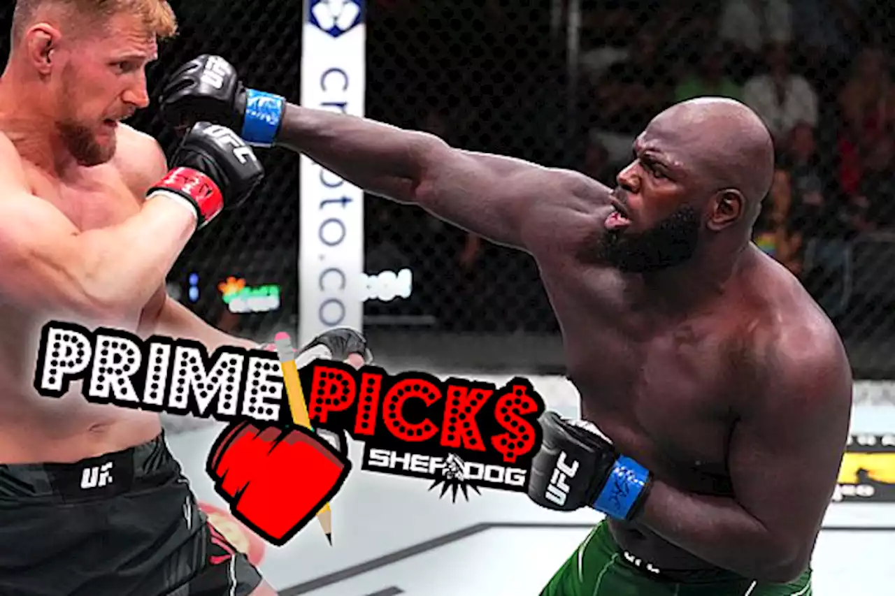 Prime Picks: UFC on ABC 4 ‘Rozenstruik vs. Almeida’