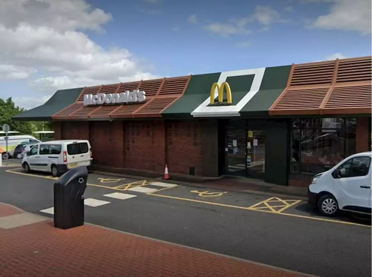 Fine and points for teenager who crashed at McDonald's in Telford