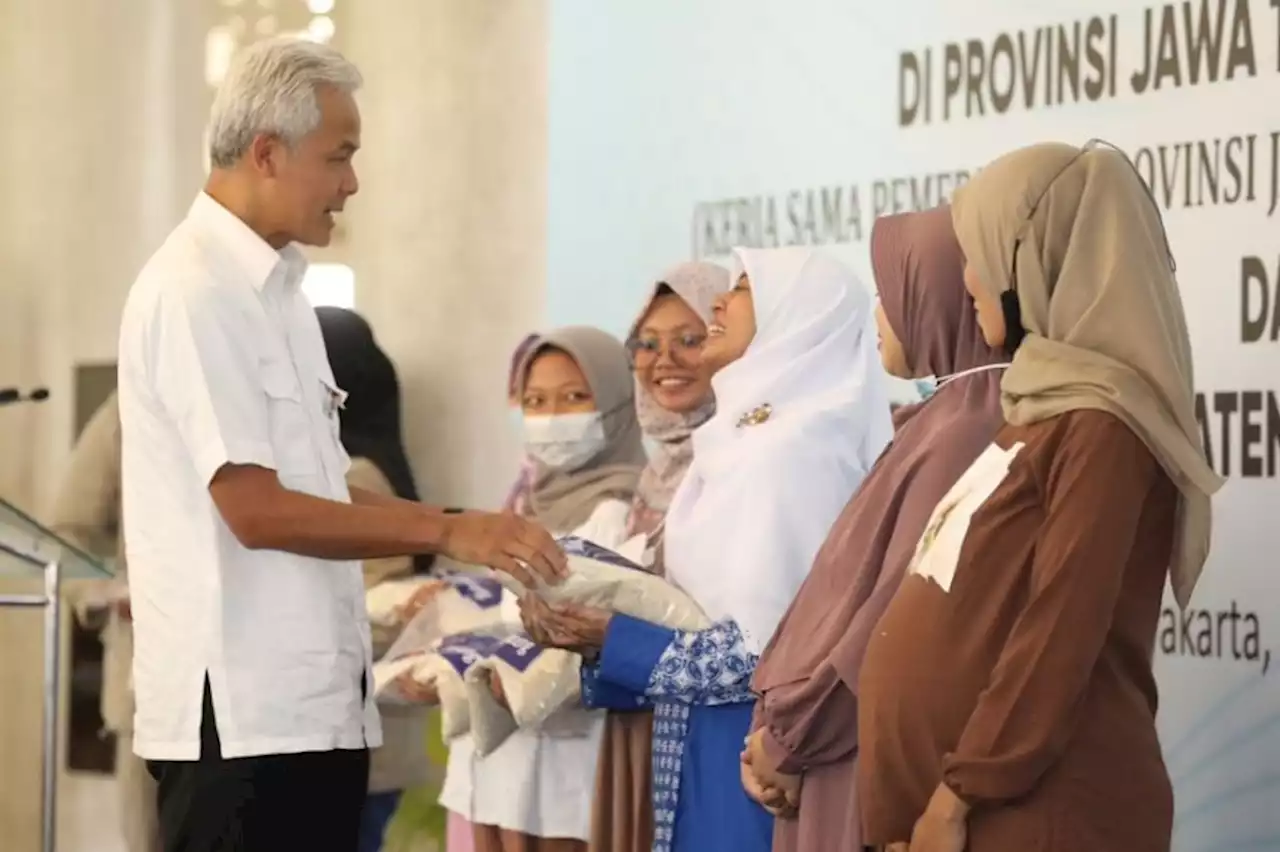 Atasi Stunting dan Gizi Buruk, Ganjar Kembangkan Beras Fortifikasi