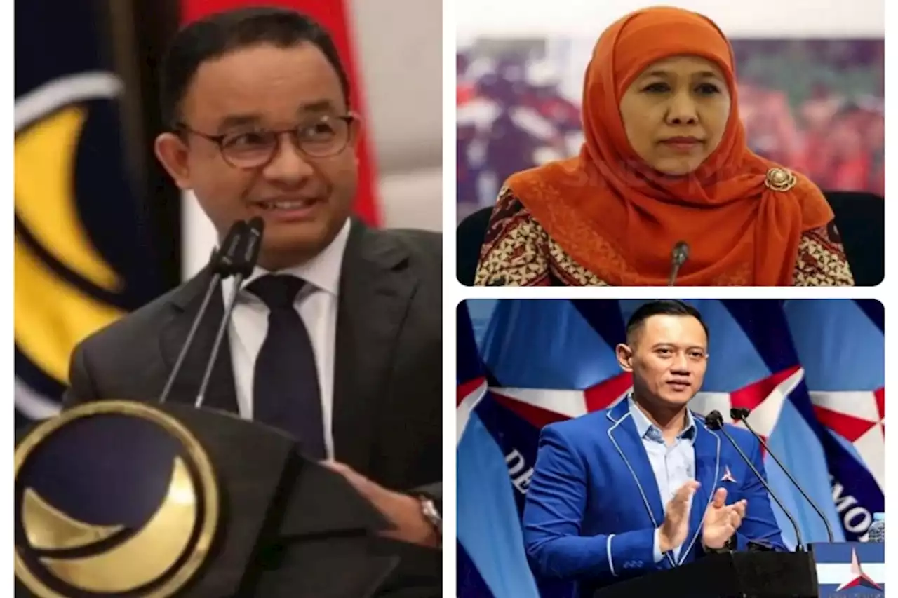 Bursa Cawapres Anies, Mardani PKS: AHY Top List, Khofifah Banyak Dibincangkan