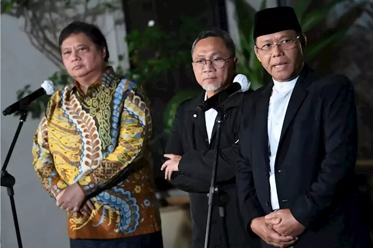 PPP Ungkap Sinyal PAN Dukung Ganjar Pranowo, KIB Bubar?