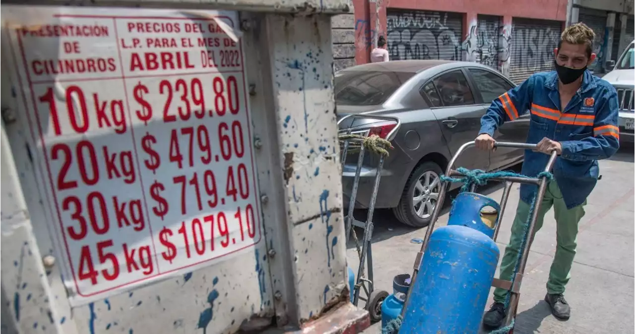 Gas LP baja en la CdMx por tercera semana consecutiva; CRE publica LISTA de precios