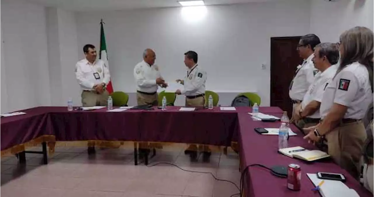 Manuel Alfonso Marín Salazar toma protesta como nuevo delegado del INM en Chihuahua