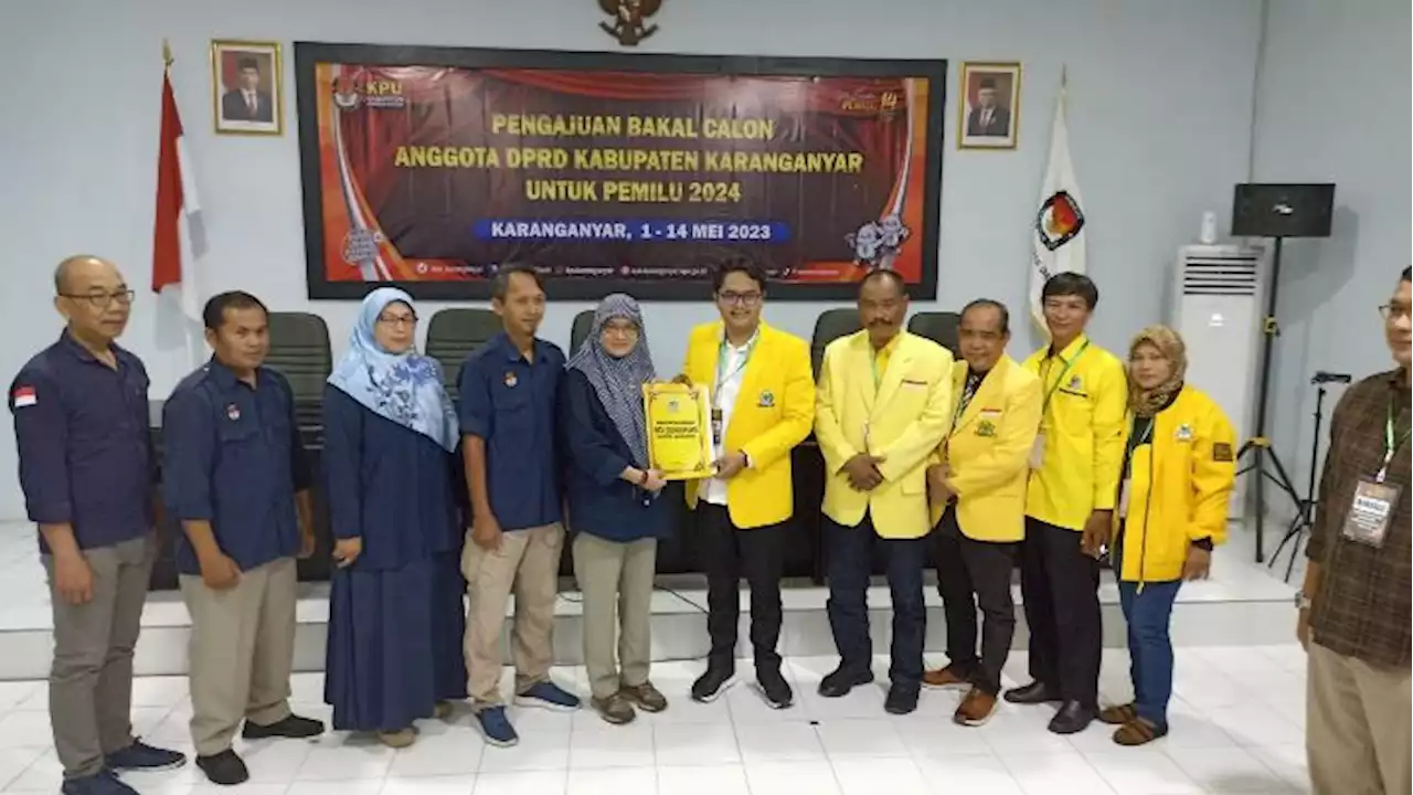 Partai Golkar Pastikan Tak Ada Kocok Ulang Dapil Petahana