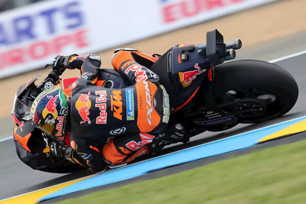 Brad Binder (KTM/7.): «Noch etwas in der Hinterhand»