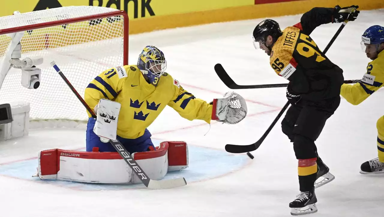 Viele Chancen, keine Tore – Deutsche Eishockeyspieler verlieren WM-Auftakt