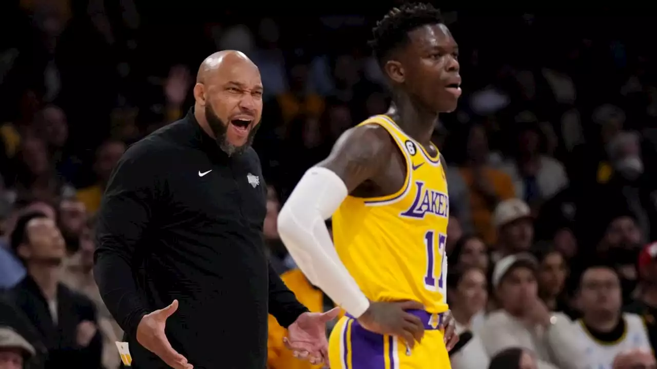 NBA: LA Lakers besiegen Warriors – Dennis Schröder fliegt!