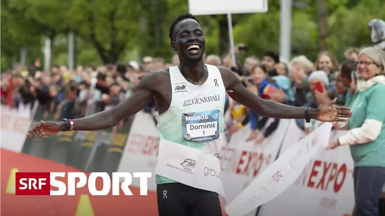 News aus der Leichtathletik - Lobalu gewinnt GP Bern – Lang und Ehammer überzeugen in Basel