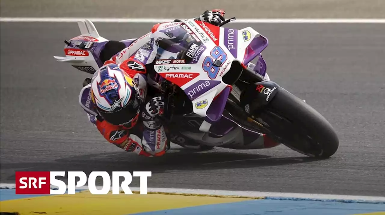 Sprintrennen in Le Mans - Martin gewinnt bei Marquez-Comeback