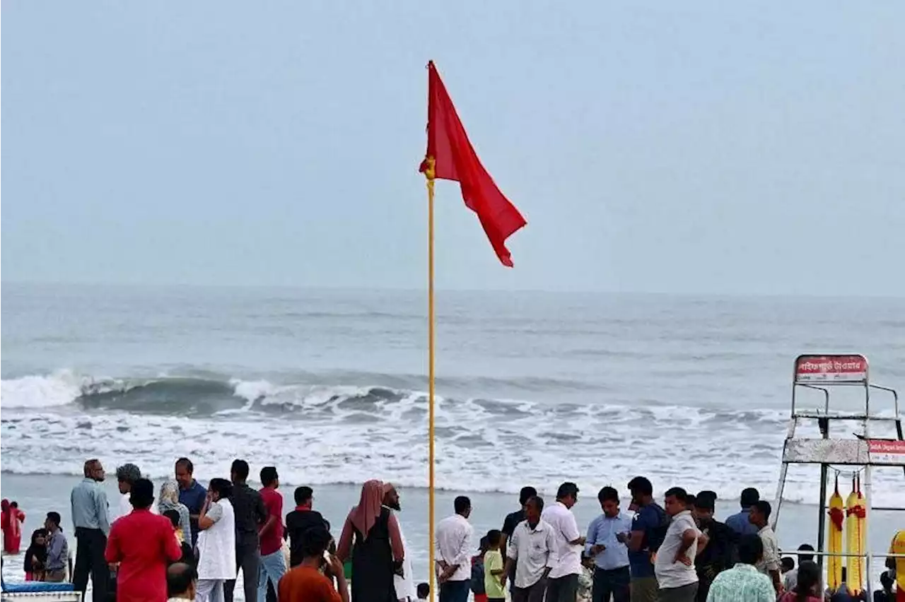 Bangladesh evacuations ahead of 'very severe' Cyclone Mocha