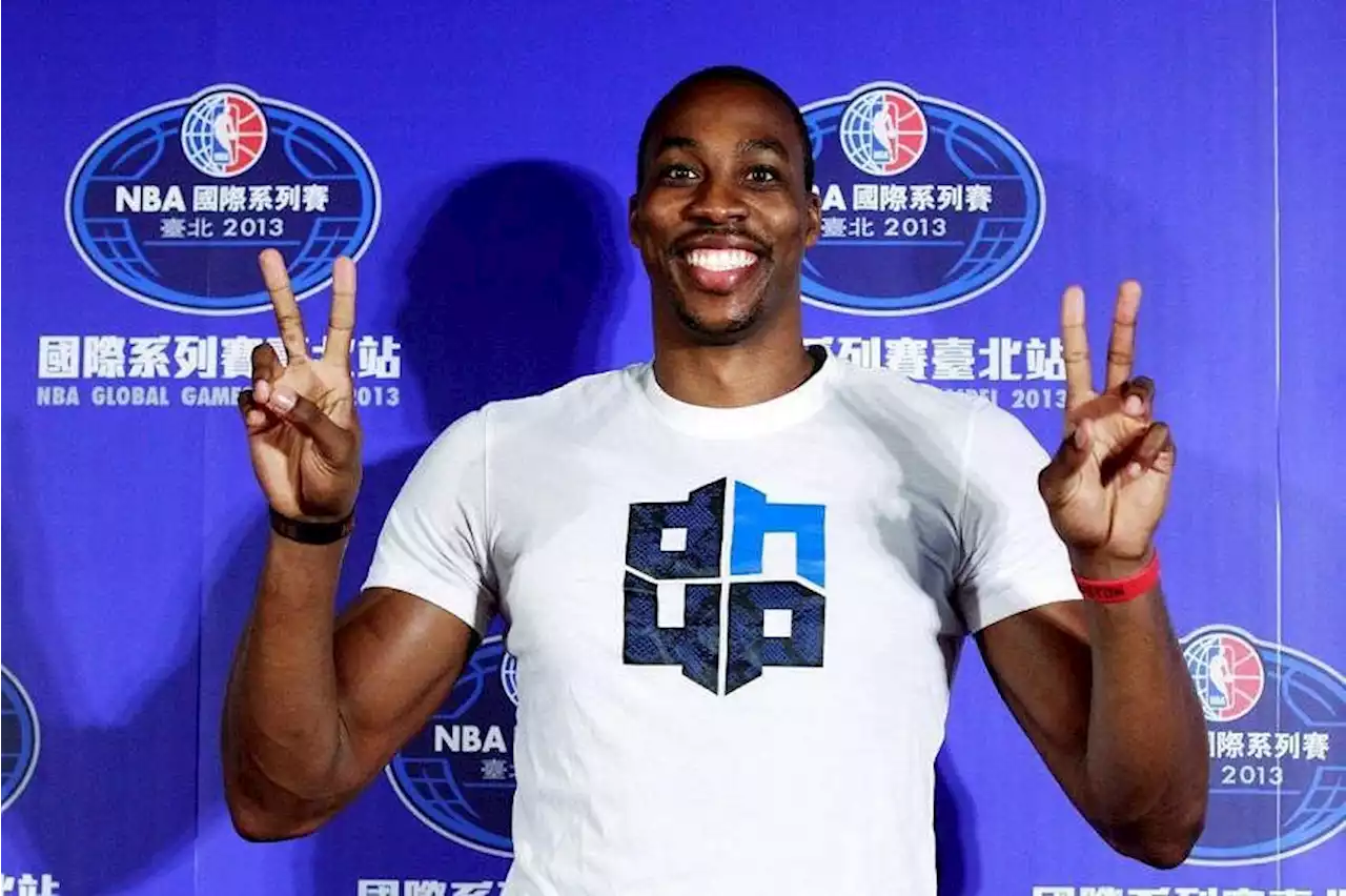 Former NBA star Dwight Howard stirs Chinese anger by calling Taiwan a country