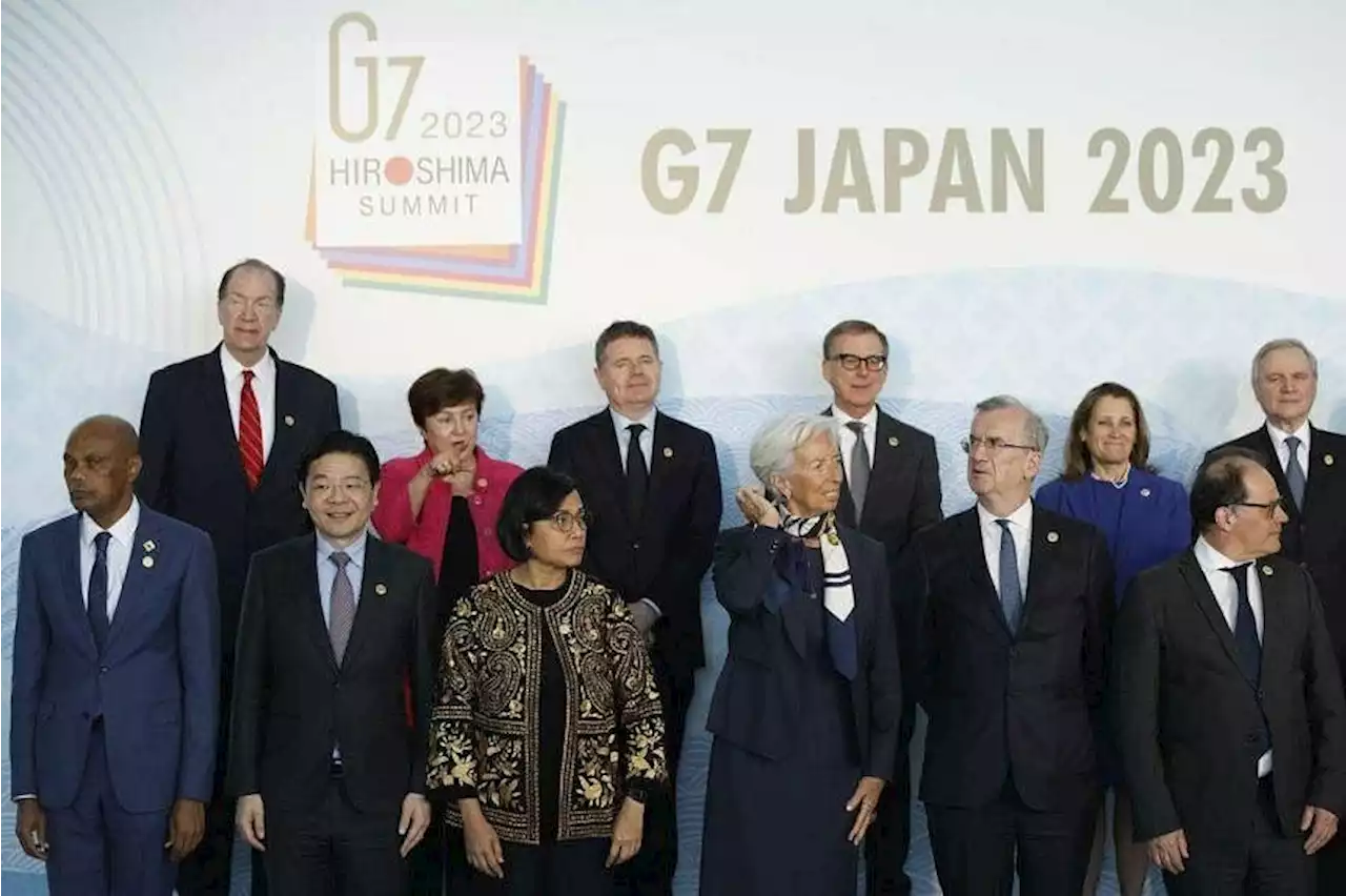 G-7 finance chiefs fret over threat of greater economic uncertainty at end of meeting in Japan