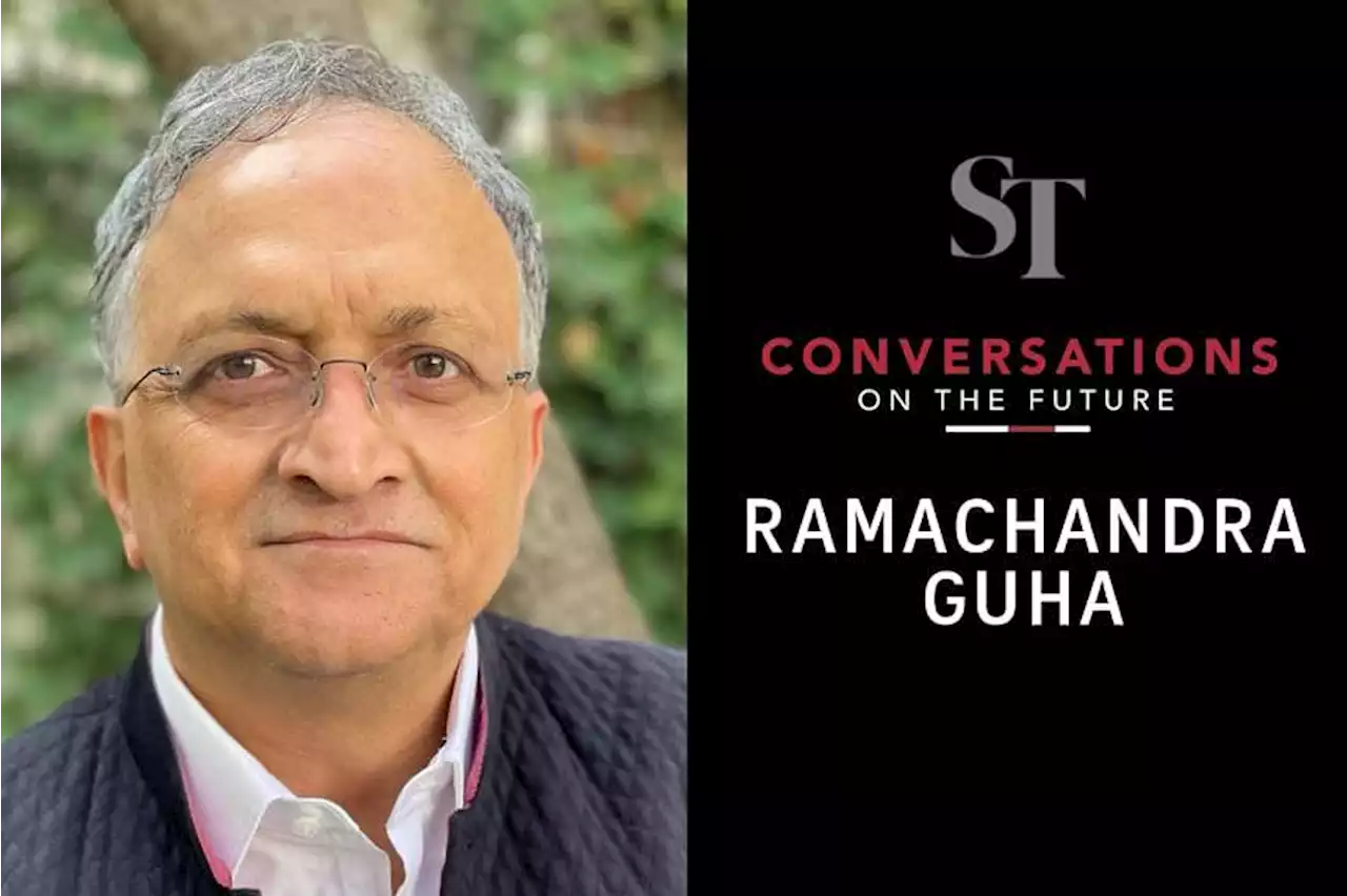 Secular India moving towards South Asia’s majoritarian norm: Historian Ramachandra Guha