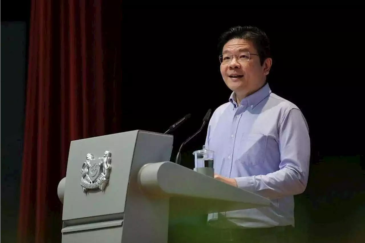 DPM Lawrence Wong to meet key officials in Beijing, Shanghai