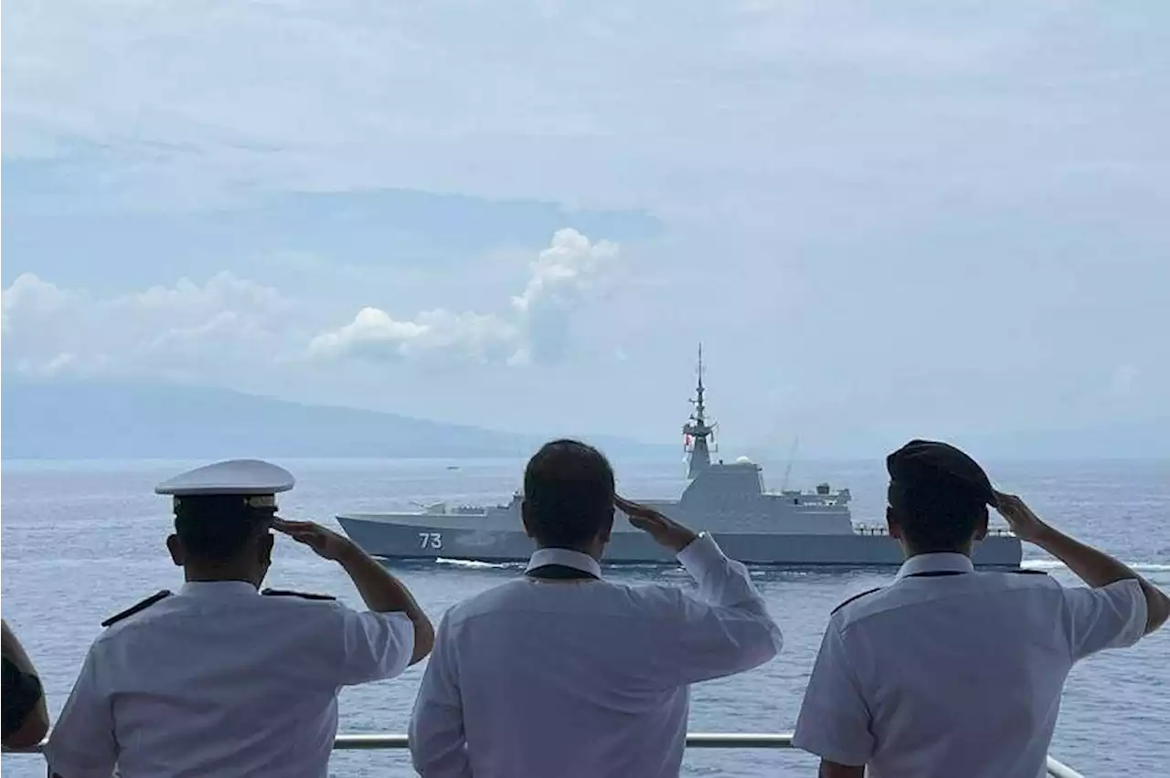 Singapore Navy participates in the second Asean multilateral naval exercise