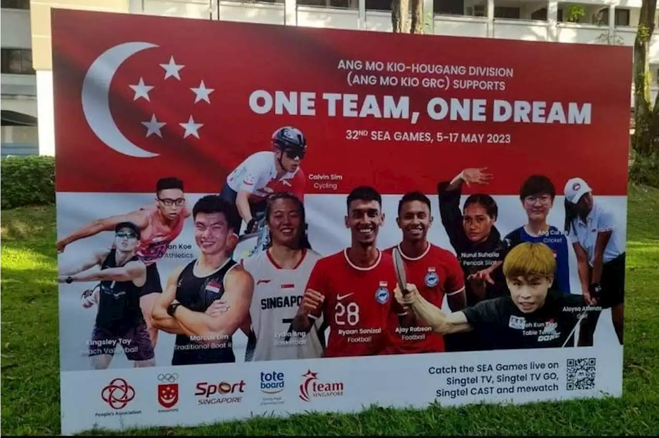 SportSG apologises for mixing up names of 2 athletes in SEA Games support banner