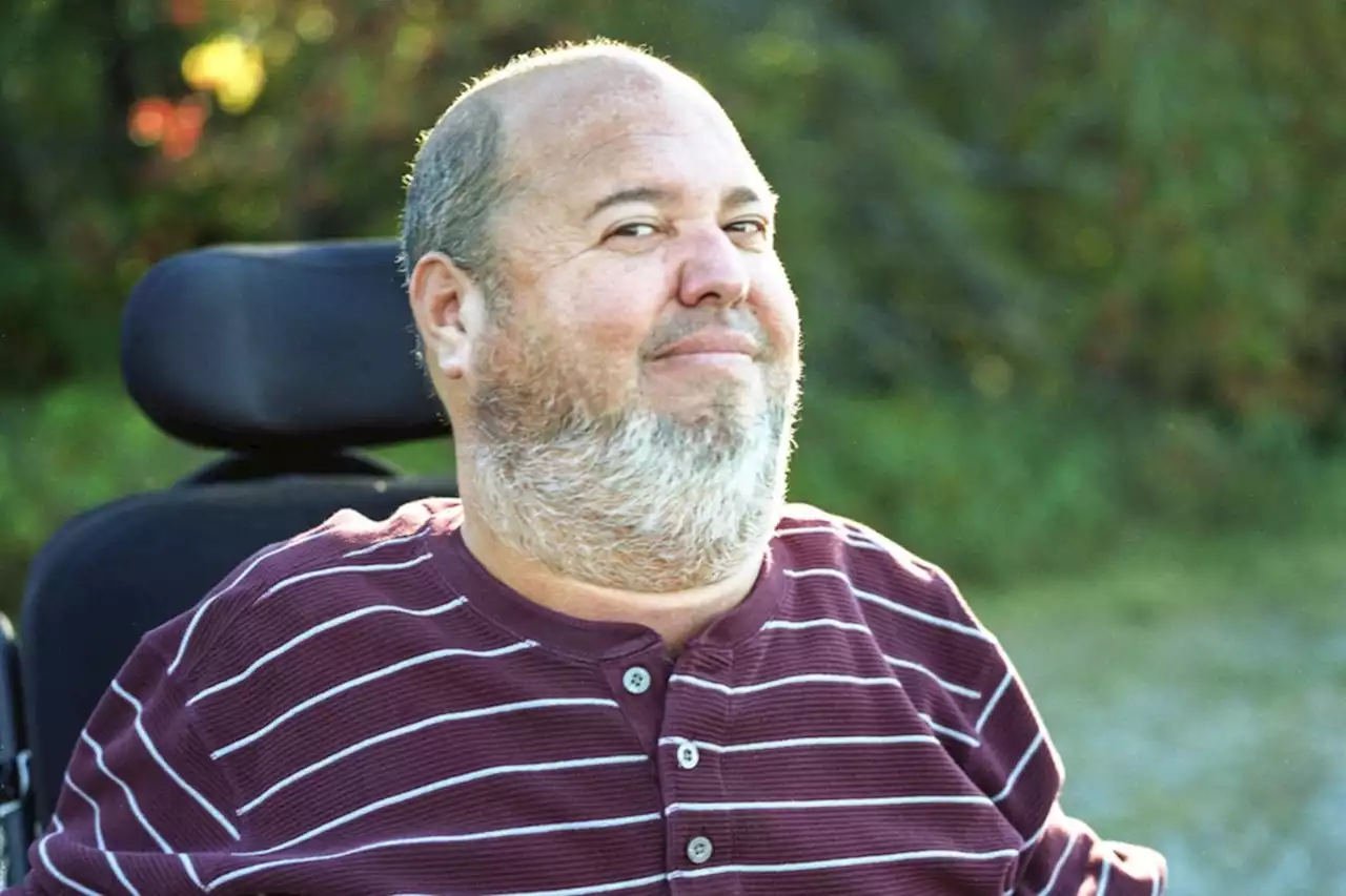 Matthew Del Papa wants you to see the funny side of disability