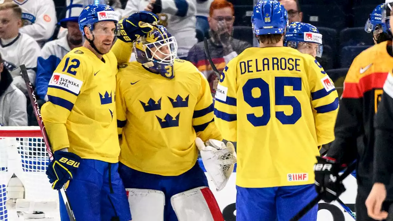 Ishockey: Målvakten Lars Johansson hyllas efter VM-debuten: ”Jättebra”