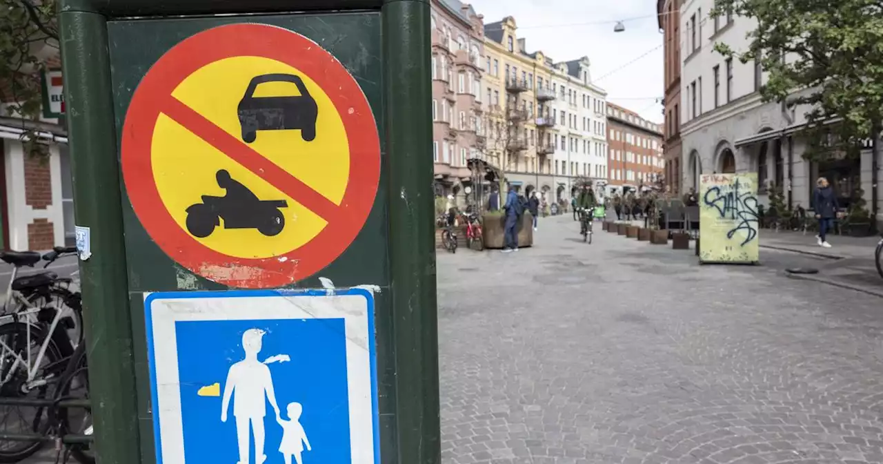 KRÖNIKA: Ingen cykelväg i Malmö leder dit man vill