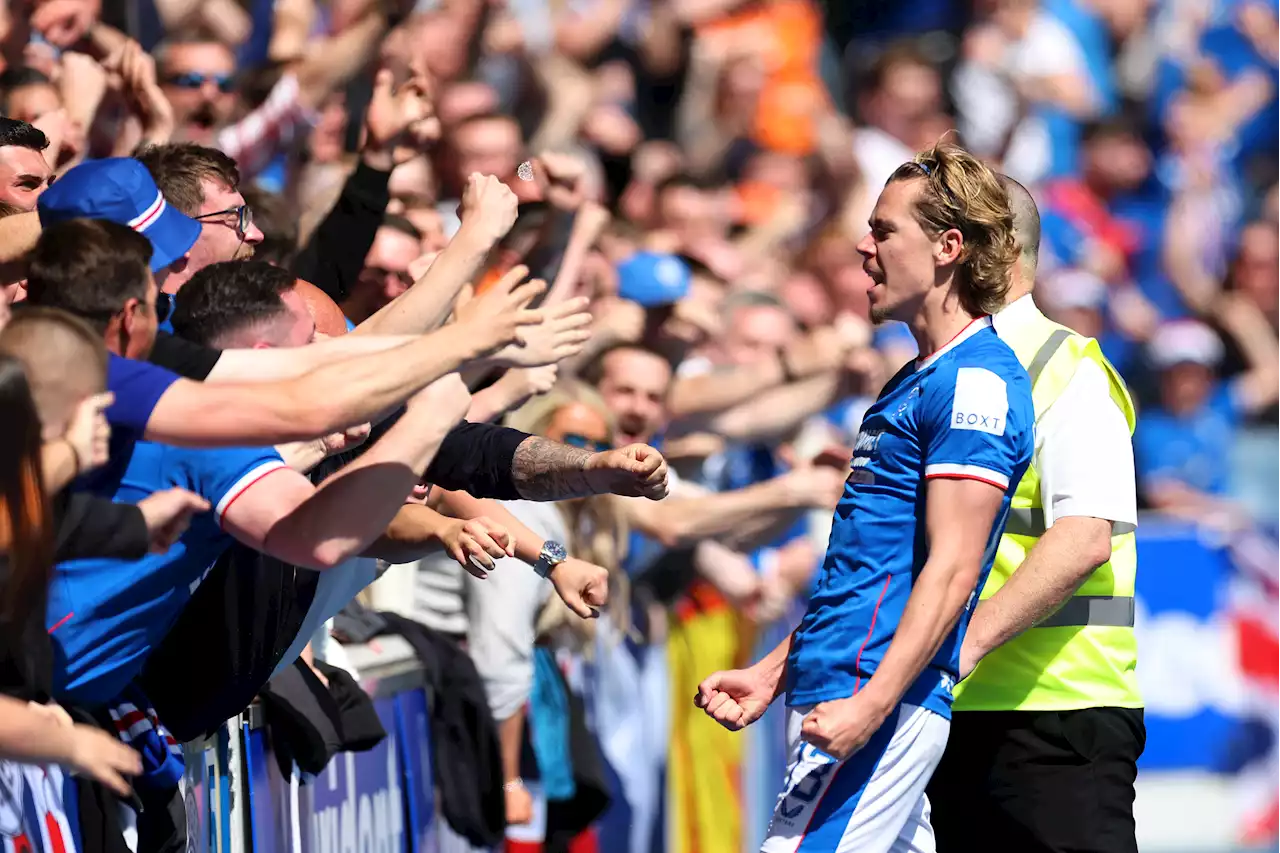 Celtic greeted by crunching Rangers tackles at fiery Ibrox rather than guard of honour