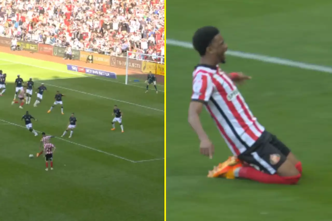 Man United loanee Amad Diallo scores screamer to give Sunderland Premier League dream