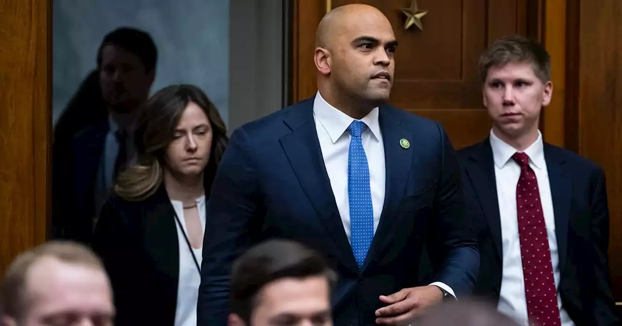 Clash of styles as Colin Allred prepares to challenge Ted Cruz in 2024 race