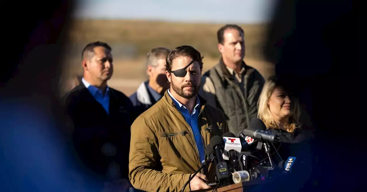 U.S. Rep. Dan Crenshaw tapped to lead GOP response on Mexican drug cartels