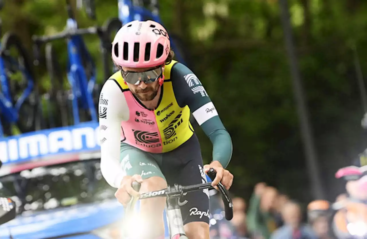 Ben Healy joins greats of Irish cycling with breakaway stage win at Giro d'Italia