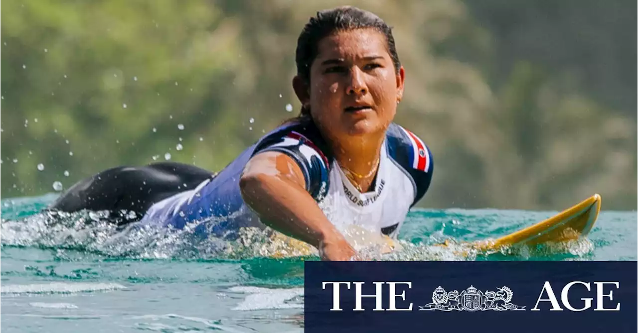 An eating disorder couldn’t stop Brisa’s pro-surfing rise. Neither will brain surgery