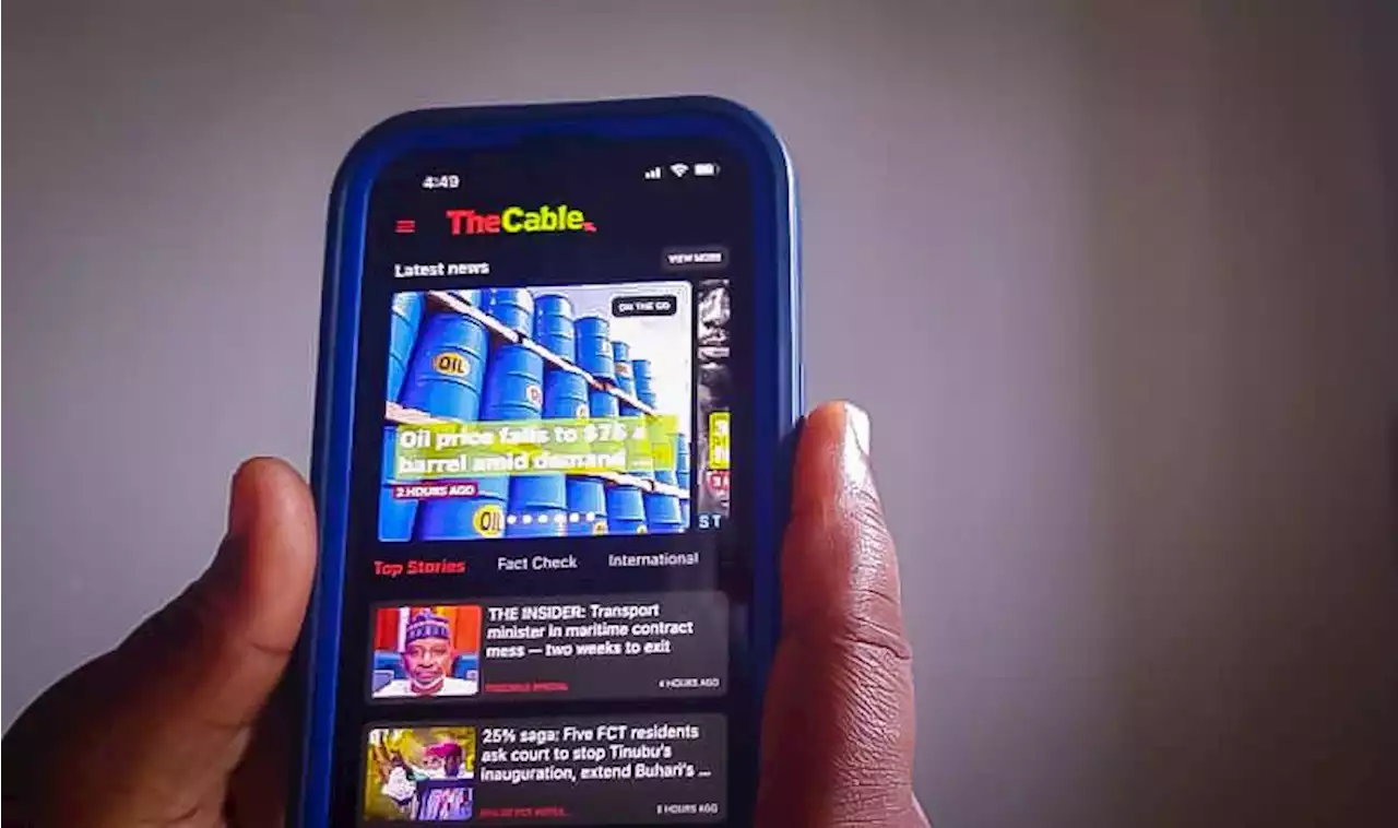 EXPLAINER: How TheCable DINA, Nigeria’s first inclusive news app, works | TheCable