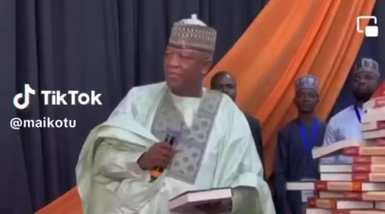 ICYMI: Yari purchases 250 copies of Malami's book for N250m | TheCable