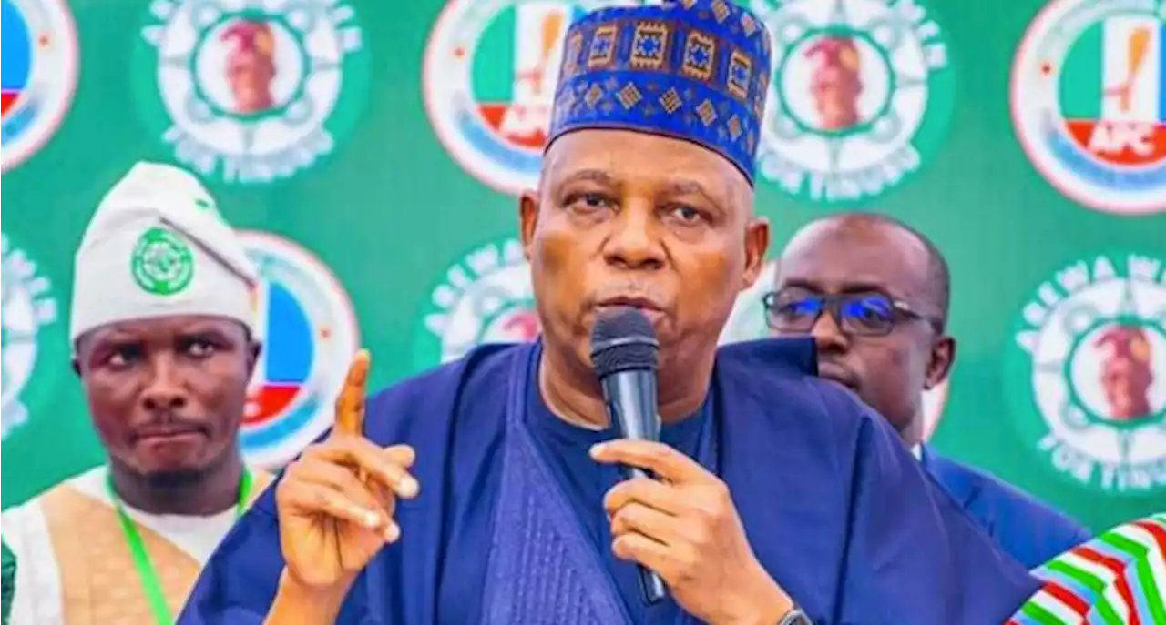 'I'm reaching out' -- Shettima persuades speakership aspirants to step down for Abbas, Kalu | TheCable