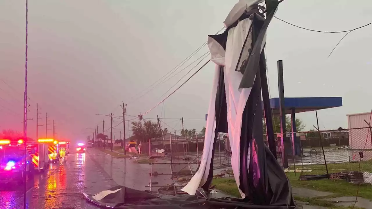 Deadly Tornado Tears Through Texas