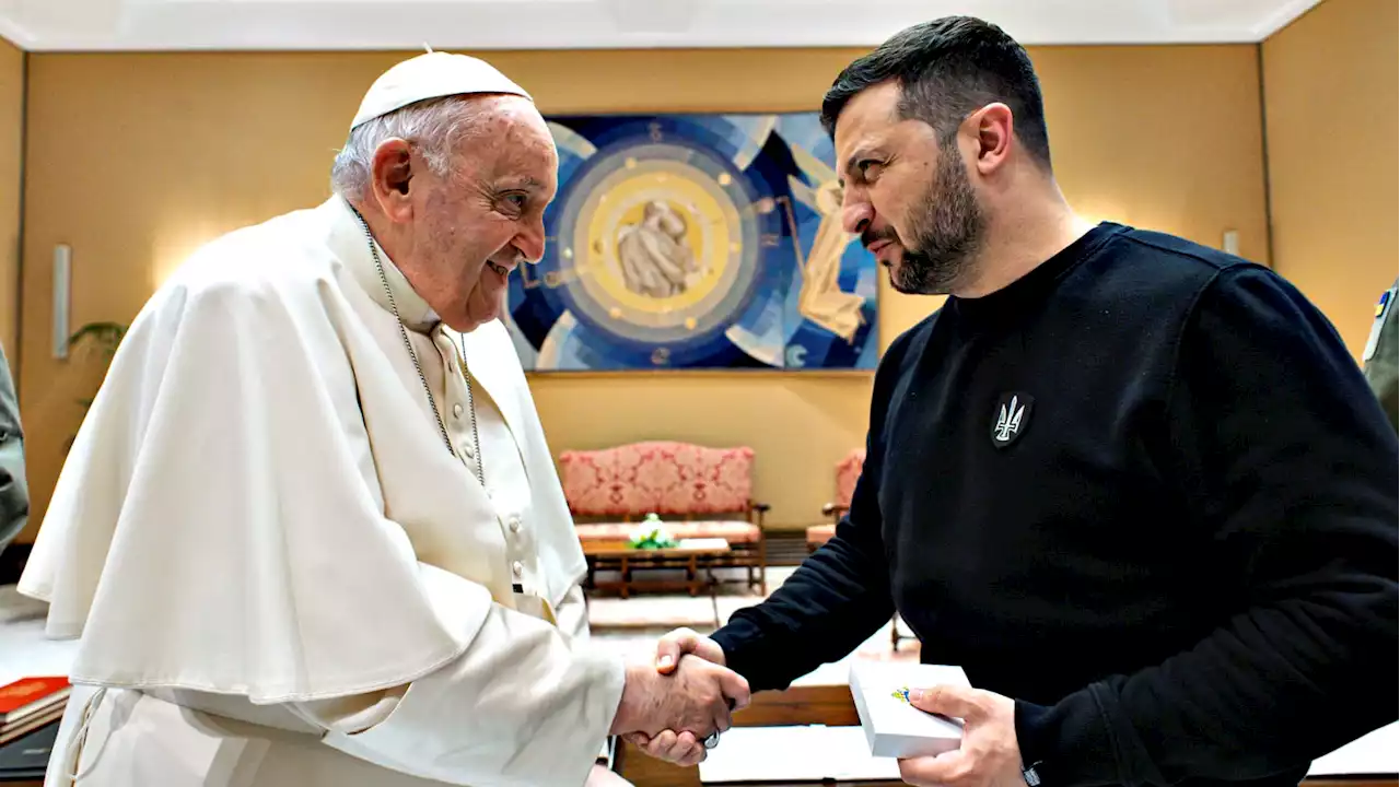 Zelensky Talks Peace With Pope Francis and Italian Leaders