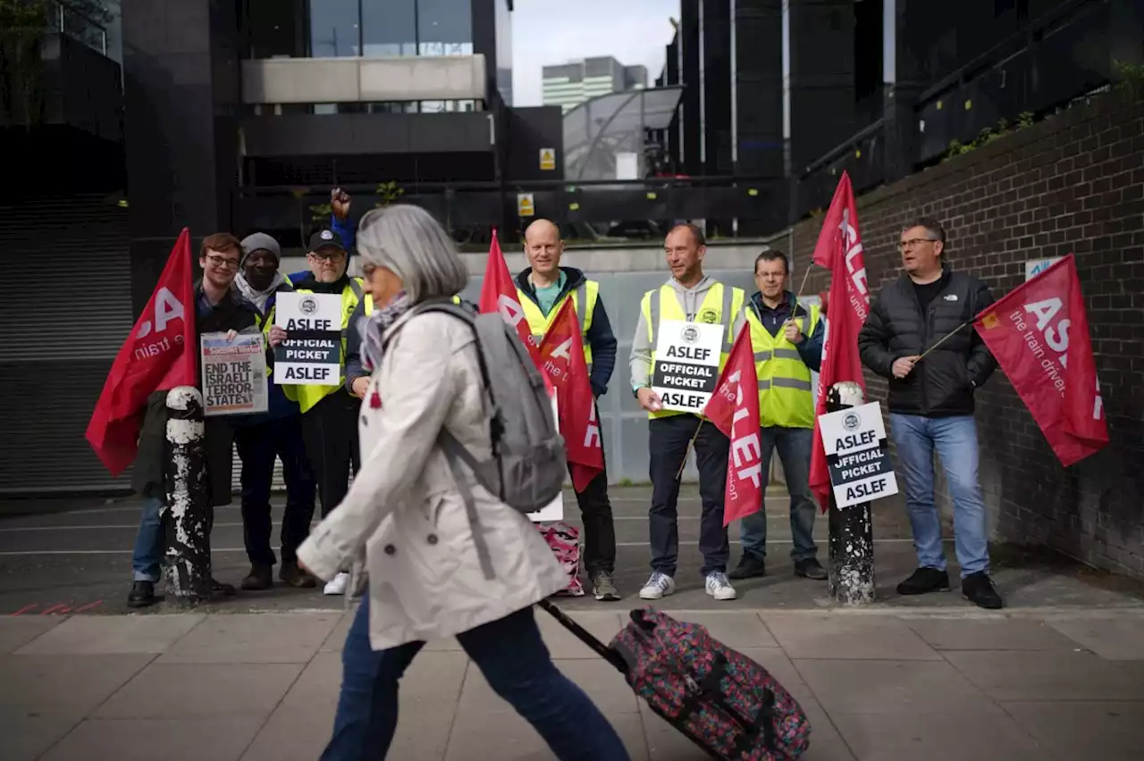 Eurovision final fans heading to Liverpool face fresh travel chaos as RMT rail workers strike