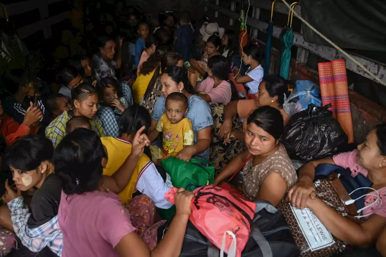 Mass evacuations in Bangladesh and Myanmar as severe tropical cyclone looms