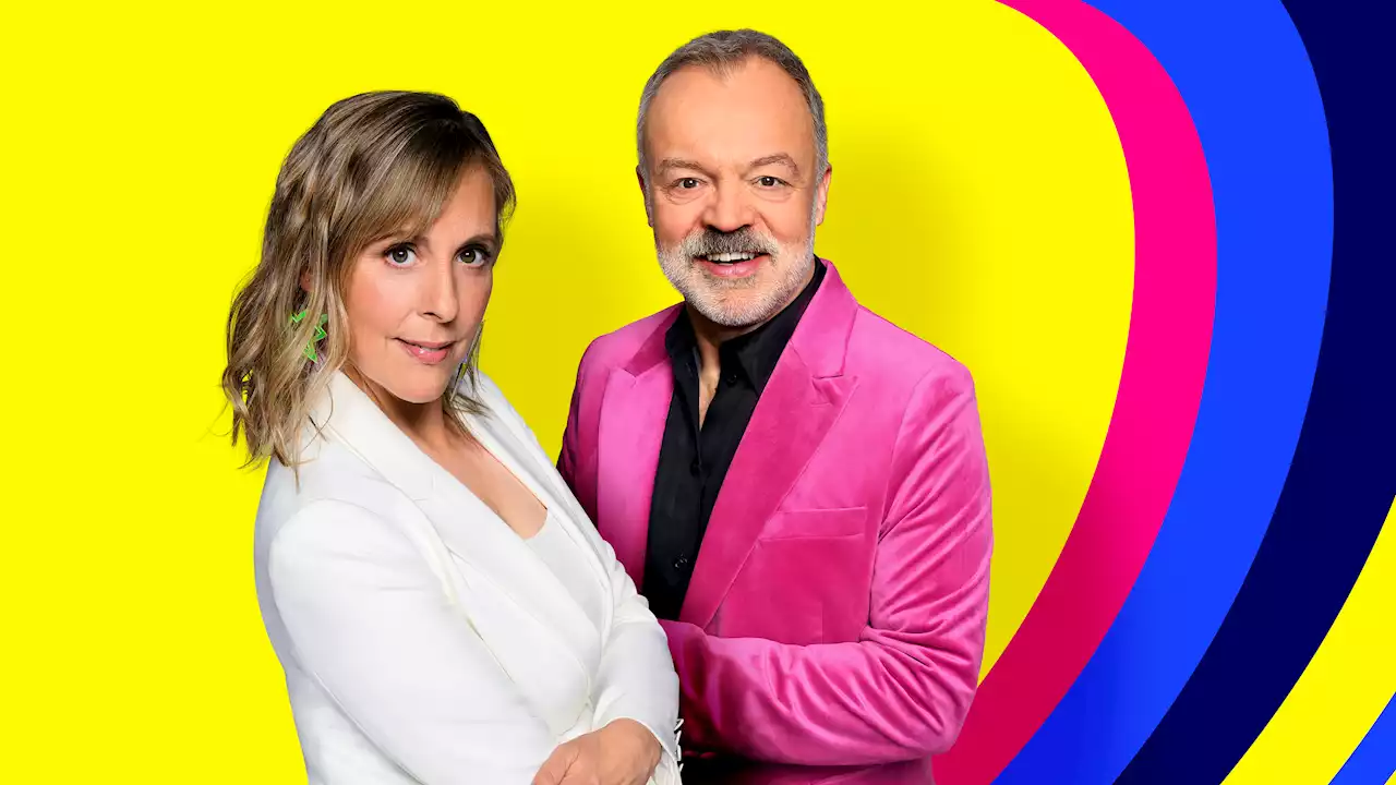 Why Graham Norton is sharing Eurovision 2023 commentary with Mel Giedroyc