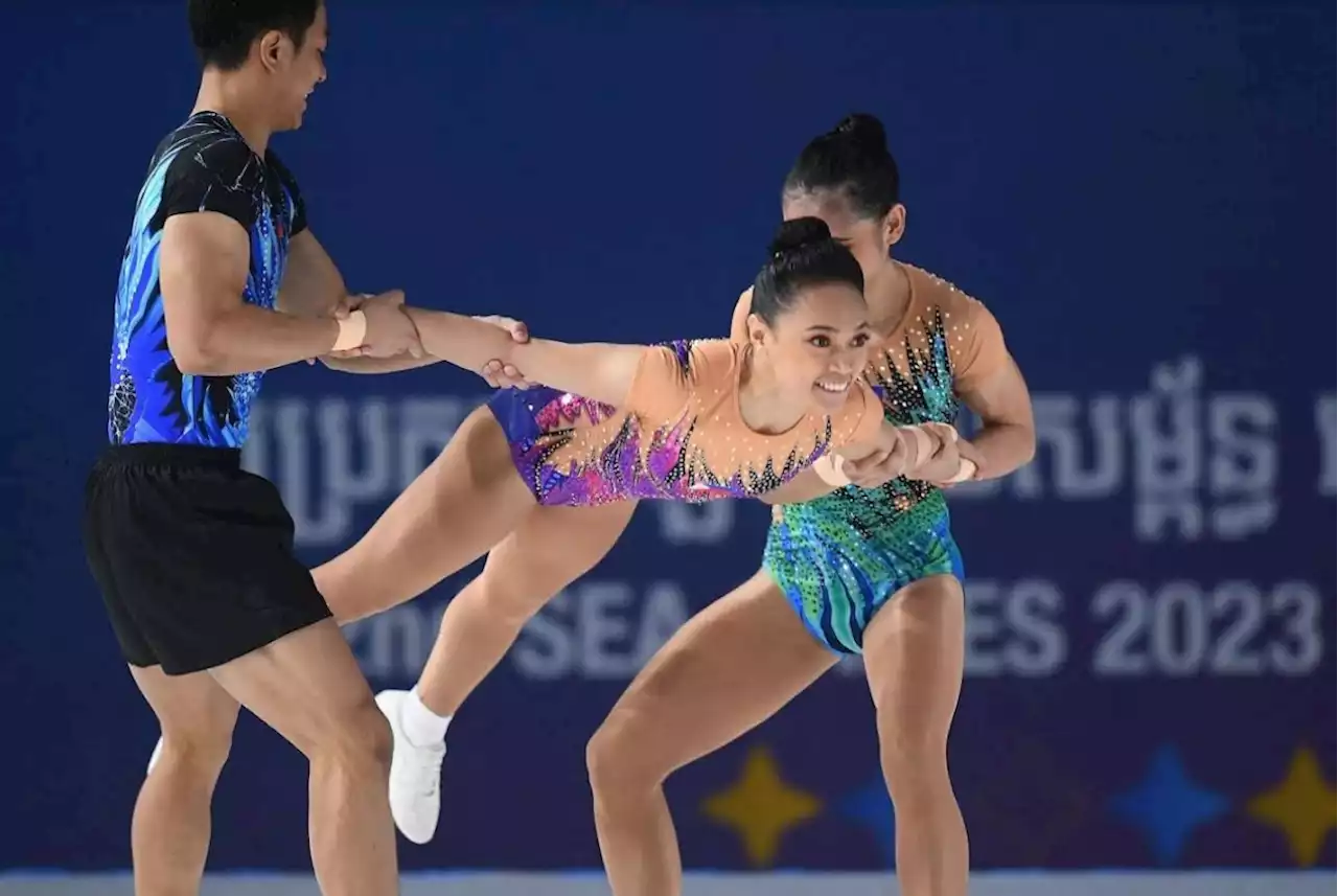 Dolar gives PH bronze in aerobic gymnastics