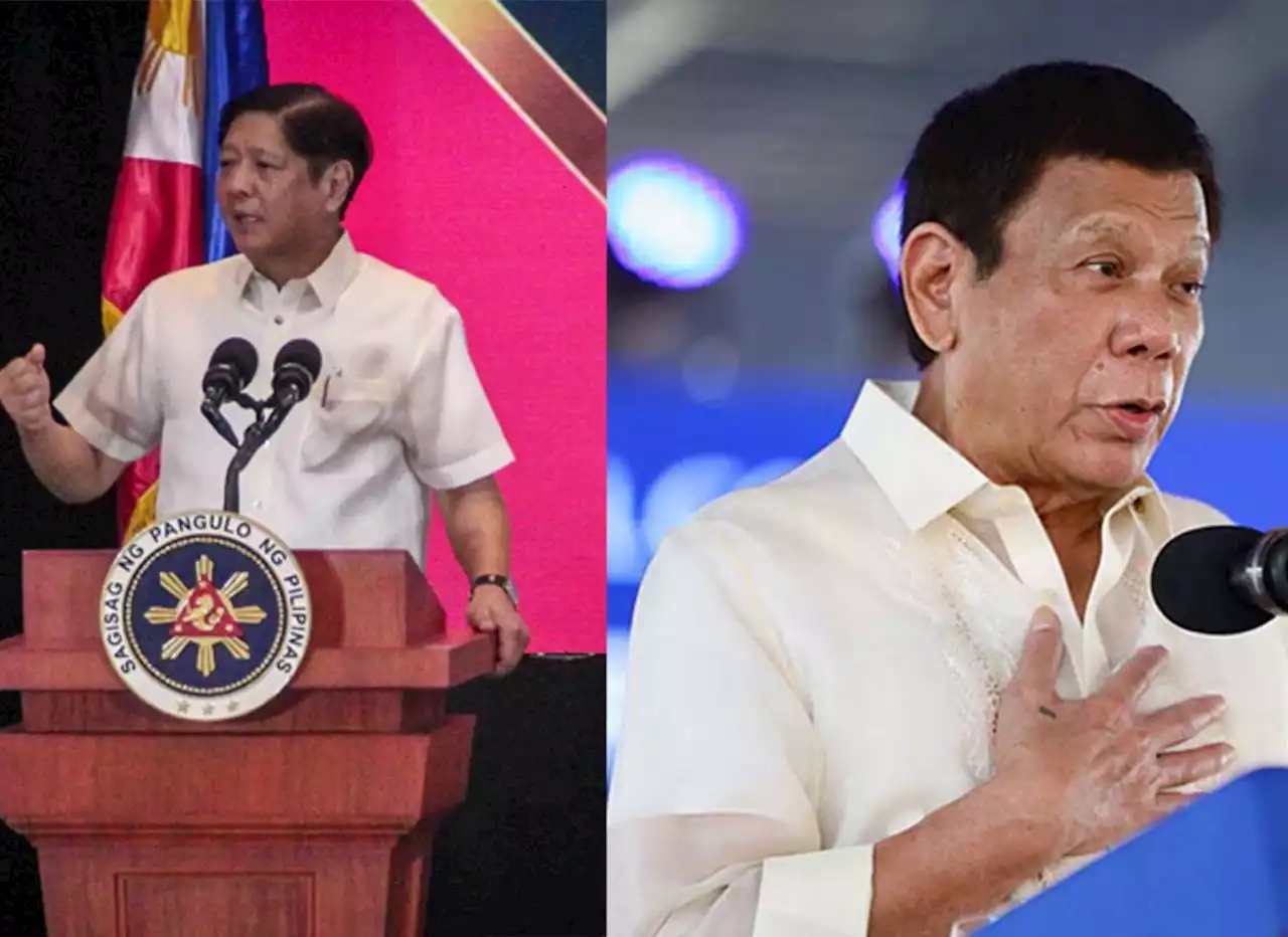 Ex-president Duterte: Marcos 'right' about drug war abuses